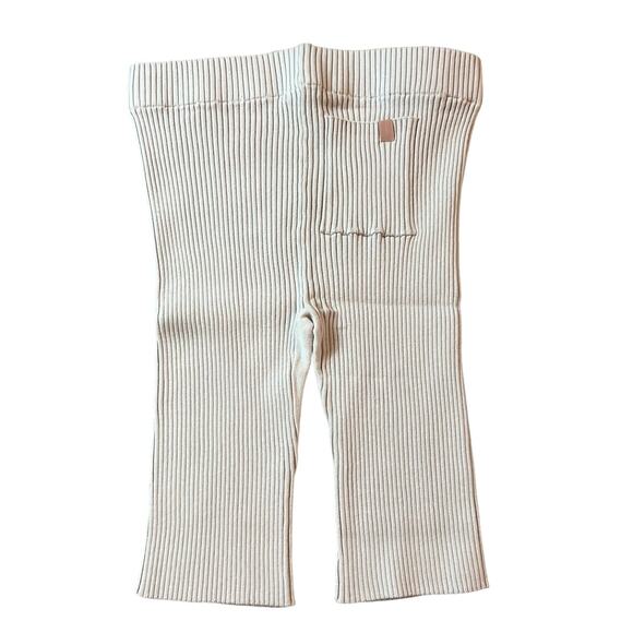 LUNYA Cozy Cotton Silk Ribbed Bike Short Calm Tan Pocket High Rise XL NEW - Picture 8 of 13